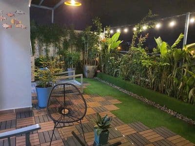 Mình cho thuê căn hộ Sân vườn tại chung cư The park residence