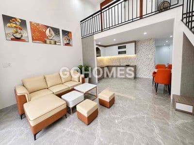 246 cho thuê nhà 2 tầng 110m² – 3pn 2wc, full nội thất cao cấp