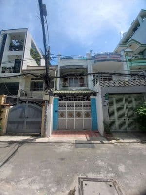 bán nhà cư xa A phường phú lâm
