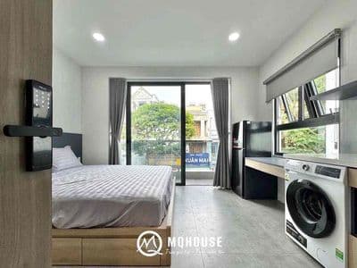 Căn hộ mới xây full nội thất_ban công ngay tô ký