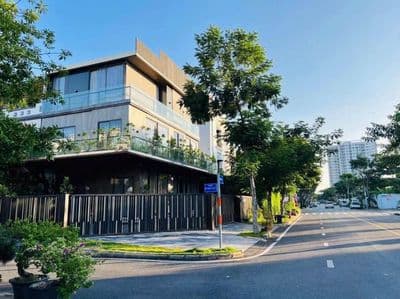 Cho thuê biệt thự góc 2 mặt tiền đường nguyễn thị thập, quận 7