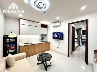 Cho thuê căn hộ 1n1k full nội thất tại nguyễn thị định, cầu giấy