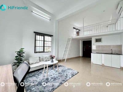 Cho thuê phòng duplex mới khai trương đi bộ qua vlu - siêu to