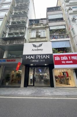 Cho thuê nhà MP Mai Hắc Đế: 110m2 x 4 tầng, MT: 5m, nguyên căn
