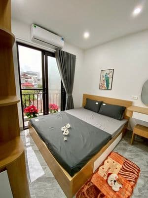 Studio Full Nội Thất Ngõ 82 Cổ Nhuế,Gần Học viện Tài Chính,Vào Ở Ngay