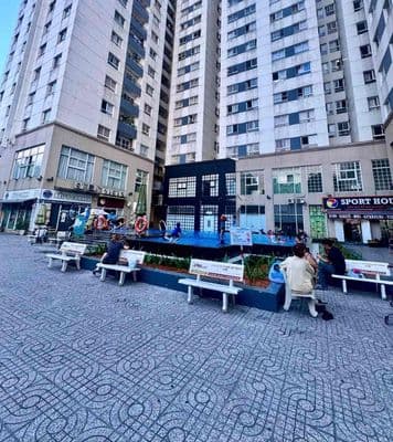 Cho thuê shop house chung cư drem home 2 p14 gò vấp