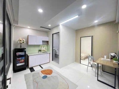 Căn hộ 1 phòng ngủ ngay vòng xoay điện biên phủ