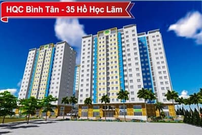 Cho thuê chung cư 35 Hồ Học Lãm