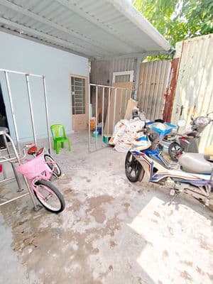Cho thuê nhà mới sơn sửa cấp 4 hẻm c3 xe tải vô tới nhà - 6tr