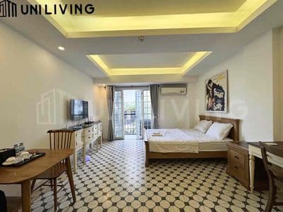 Studio mới xây full nội thất ngay Ngã tư Thủ Đức