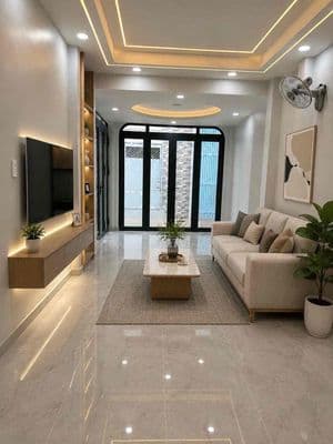 Nhà Đẹp Đoàn Văn Bơ - Quận 4