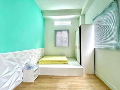 Sang 7 chdv full khách ban công trước sau - quận 10