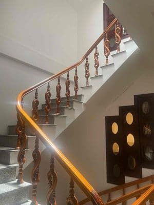 Nhà Phố Trần Hưng Đạo 2 căn nhập 1 rộng rãi 2 bìa đỏ