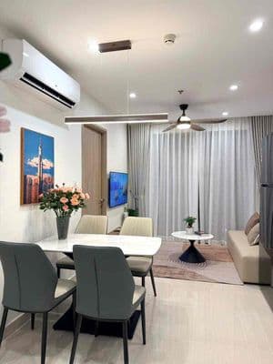 Cho thuê căn hộ 2PN2WC Full nội thất Luxury