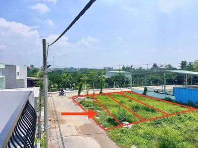 50 nền đất kdc sổ hồng riêng chỉ 350tr sở hữu phường tân triều