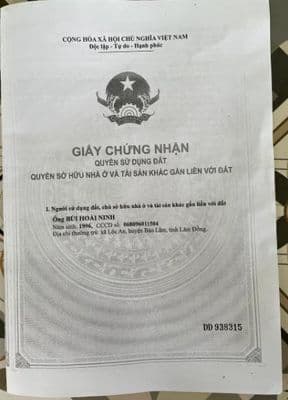 Bán gộp cặp đất liền kề sát chợ lộc đức - bảo lâm - sẵn 260m2 thổ cư