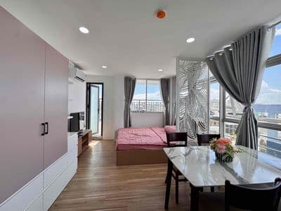 Studio_Ban Công Gần Cv Tao Đàn Quận 3_Yên Tĩnh_40m2