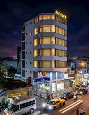 Cho thuê building góc 2 mặt tiền - hầm 7 tầng, thang máy & pccc