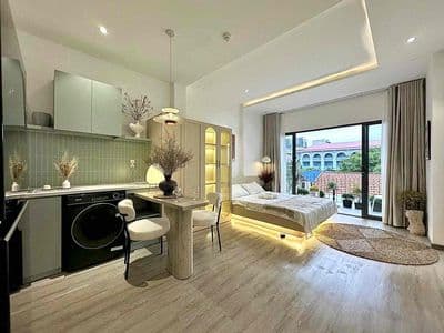 CVPM_Tô Ký_Nguyễn Ảnh Thủ Căn Hộ Mới Full Nội Thất_Ban công, Cửa sổ