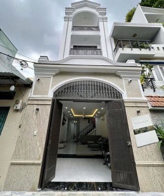 Cho thuê MT Đường Số 2 Khu Bàu Cát, 5x20m, 5 tầng, 5pn5wc có thang máy