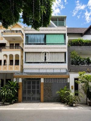 8x18m Hoa Mai, Phú Nhuận – Trệt 3 lầu sân thượng