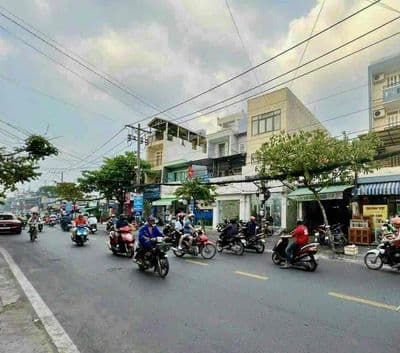 Mặt tiền đường số - quận 7 - 4 tầng - 5 20m - 16 tỷ xíu