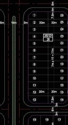Cơ hội bắt đáy nền 140m2 Daresco. Sổ riêng.