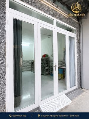 Nhà 3 tầng lạc long quân quận 11 - 3pn - gần đầm sen - chỉ 2.1 tỷtl