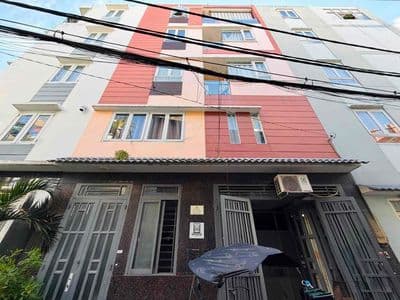 Phan đăng lưu, phú nhuận - 5 tầng - 44m2 - ngang 7.5m