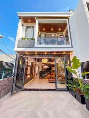 Huỳnh Tấn Phát - 6 Tỷ 5 - Nhà 2 Tầng Lô Góc 119m² - Ngang 5,1m - 4PN