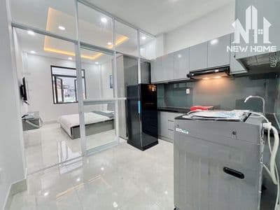 Cho thuê căn hộ 1pn full nội thất 40m2 - phan xích long