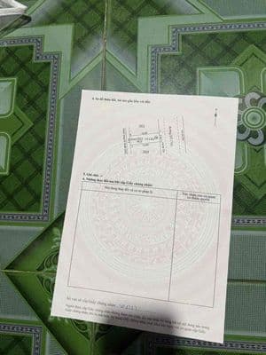 chủ gửi bán lô đất thuộc dữ án thăng long ngay tthcbb