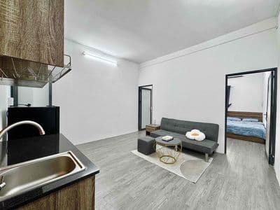 Căn hộ full nội thất 2PN - 1PK cực rộng Lê Văn Sỹ , Quận 3 - Phú Nhuận