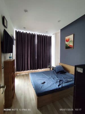 Cho thuê nhà 3 tầng khu an thượng, full nội thất