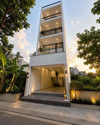 5.28 tỷ - nhà 5 tầng - 4pn - đường ô tô 9m vỉa hè - đường số 1