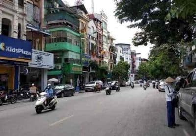 Hiếm! chính chủ bán nhà phố nguyễn thị định 55m 4t ô tô qua nhà