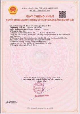 Chủ kẹt tiền – hạ giá bán gấp 1 cặp đất liền kề