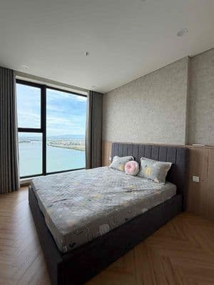 Cho thuê căn hộ panoma 1pn – view trực diện sông hàn cực đẹp
