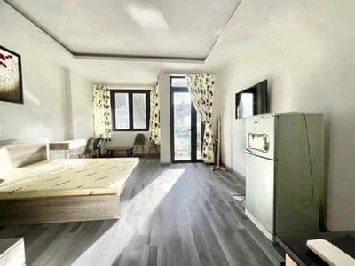 Căn hộ gần lotte mart quận 7, full nội thất, ban công, máy giặt riêng