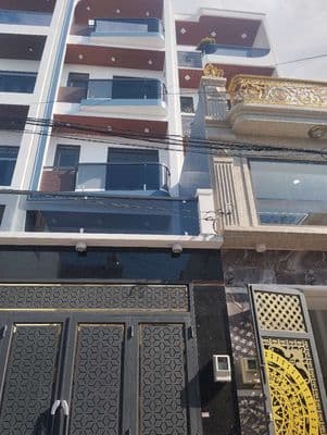 Bán nhà phường bhh bình tân 92m² 5tầng hxh shr chính chủ