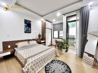 Căn hộ 1pn tách bếp_ban công máy giặt riêng ngay cầu kiệu quận 1