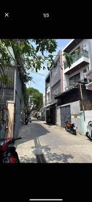 CHO THUÊ NHÀ C4 LỬNG KIỆT K96 ĐIỆN BIÊN PHỦ Kiệt trước nhà 5m gần ch