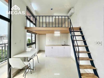 Duplex full nội thất ngay Đặng Văn Bi, Ngã tư Bình Thái