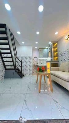 nhà hẻm Tân Hòa Đông,q6_SHR ko quy hoạch_20m2_3 Tầng hoàn công đủ