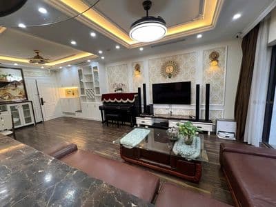 Cho thuê chung cư cao cấp Mỹ Vinh, Xuân Hoà- 120m2 3PN giá 24tr/tháng