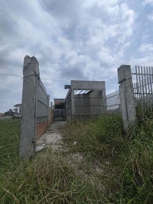 Bán đất kèm nhà cấp 4 tại Đức Hoà, Long An (Tây Ninh mới).