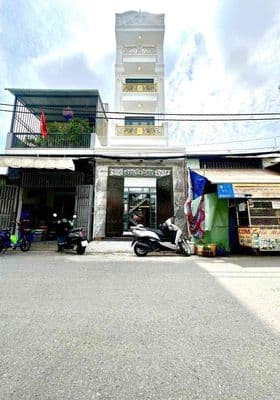 Nhà Mới Tinh 100% MT Hẻm Kinh Doanh 4x22m 3Lầu 5PN 6WC 25tr