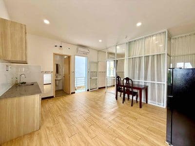 Hình Thật Giá Thật 1Pn Ban Công 55m2 Thang Máy Giáp Bờ Kè Hoàng Sa, Q1