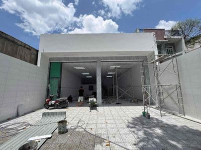 Cho thuê mặt bằng mới xây gần Vòng Xoay HT3 , Thủ Dầu Một, - Diện tíc
