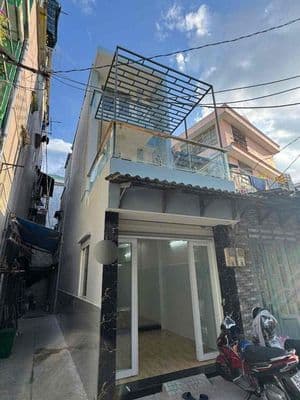 12tr - mt khu họ lê - tân phú - 4pn
